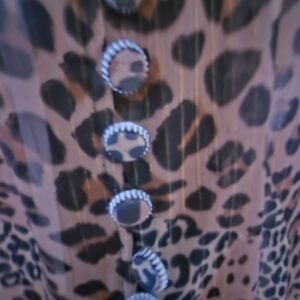 The Kooples Leopard Print Blouse